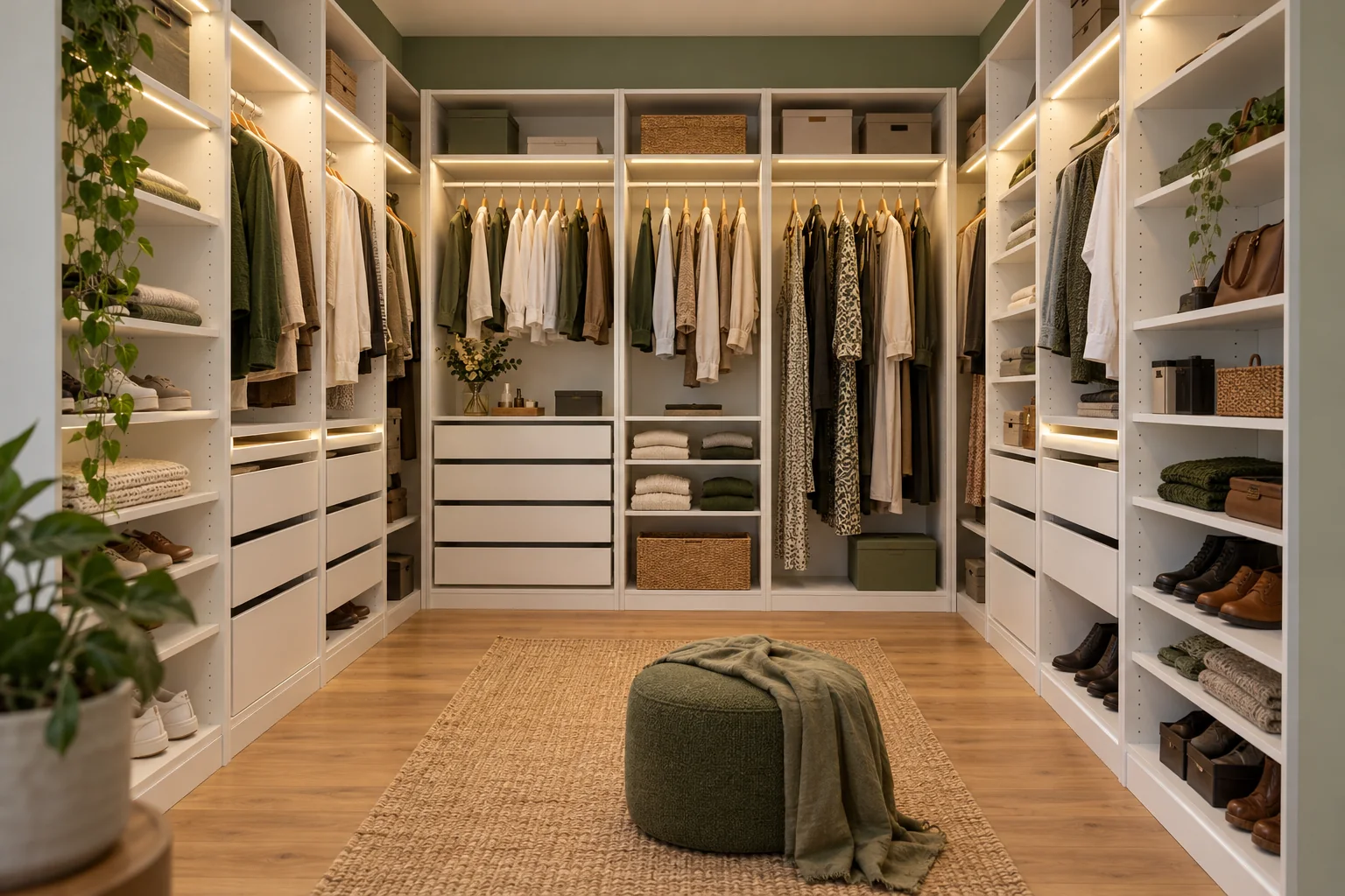 Ankleidezimmer mit IKEA PAX: Planung & Montage NRW